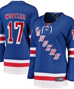 Blake Wheeler New York Rangers Fanatics Women_s Home Breakaway Player Jersey  Blue