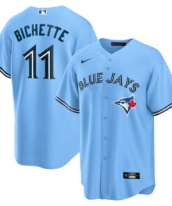 Bo Bichette Toronto Blue JaysAlternate Replica Player Name Jersey  Powder Blue