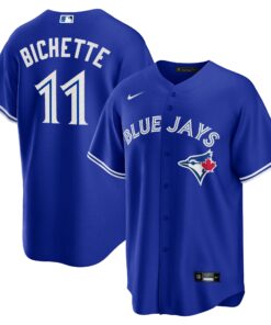 Bo Bichette Toronto Blue JaysAlternate Replica Player Name Jersey  Royal