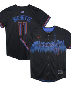 Bo Bichette Toronto Blue JaysPreschool 2024 City Connect Limited Player Jersey  Navy