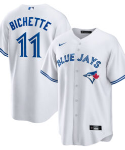 Bo Bichette Toronto Blue JaysReplica Player Jersey  White