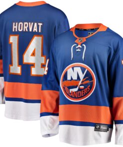 Bo Horvat New York Islanders Fanatics Home Breakaway Jersey  New York Islanders