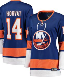 Bo Horvat New York Islanders Women_s Fanatics Home Breakaway Jersey  Blue