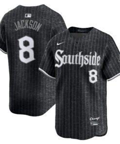 Bo Jackson Chicago White SoxCity Connect Retired Player Jersey  Black
