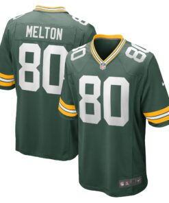 Bo Melton Green Bay Packers  Home Game Player Jersey  Green