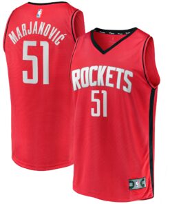 Boban Marjanovic Houston Rockets Fanatics Fast Break Player Jersey - Icon Edition - Red