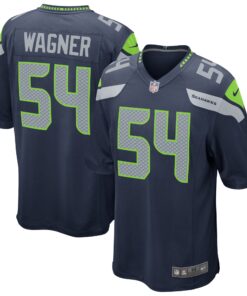Bobby Wagner Seattle Seahawks  Game Jersey  College Navy