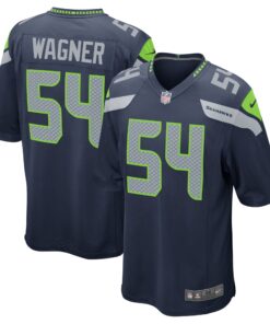 Bobby Wagner Seattle Seahawks  Game Team Jersey  College Navy