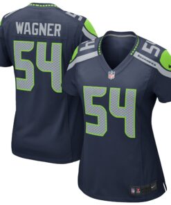 Bobby Wagner Seattle Seahawks  Women_s Game Jersey  College Navy