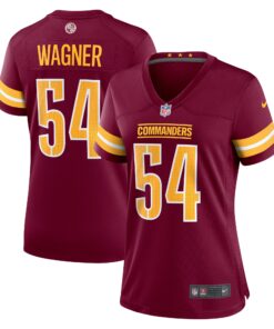 Bobby Wagner Washington Commanders  Women_s Game Player Jersey  Burgundy
