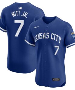 Bobby Witt Jr. Kansas City RoyalsAlternate Elite Player Jersey  Royal