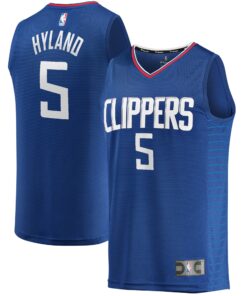 Bones Hyland LA Clippers Fanatics Youth Fast Break Player Jersey - Icon Edition - Royal