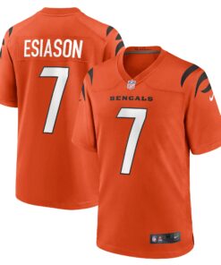 Boomer Esiason Cincinnati Bengals  Retired Player Alternate Game Jersey  Orange