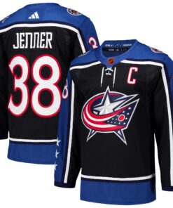 Boone Jenner Columbus Blue Jackets Reverse Retro 2.0 Authentic Player Jersey  Black