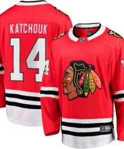 Boris Katchouk Chicago Blackhawks Fanatics Home Breakaway Jersey  Red