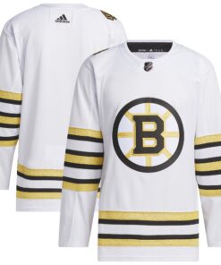 Boston Bruins Away Primegreen Authentic Jersey  White