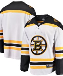 Boston Bruins Fanatics Breakaway Away Jersey  White