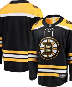 Boston Bruins Fanatics Breakaway Home Jersey  Black