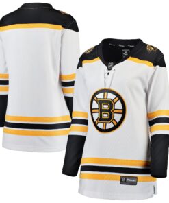 Boston Bruins Fanatics Women_s Away Breakaway Jersey  White