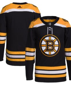 Boston Bruins Home Primegreen Authentic Jersey  Black