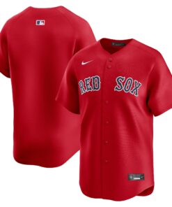  Boston Red Sox Alternate Limited Jerseynbspâ€“ Red