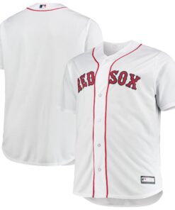 Boston Red Sox Big amp Tall Home Replica Team Jersey  White