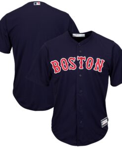 Boston Red Sox Big amp Tall Replica Team Jersey  Navy
