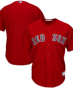 Boston Red Sox Big amp Tall Replica Team Jersey  Red