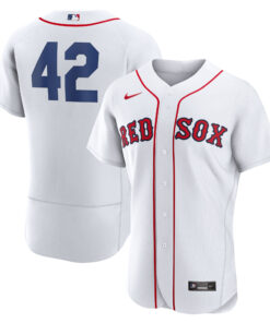 Boston Red Sox2023 Jackie Robinson Day Authentic Jersey  White