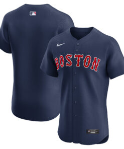 Boston Red SoxAlternate Elite Jersey  Navy