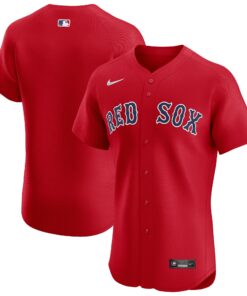 Boston Red SoxAlternate Elite Jersey  Red