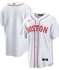 Boston Red SoxAlternate Replica Team Jersey  White
