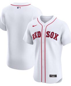 Boston Red SoxHome Elite Jersey  White