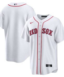 Boston Red SoxHome Replica Team Jersey  White