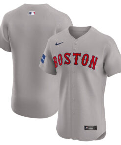 Boston Red SoxRoad Elite Patch Jersey  No Color