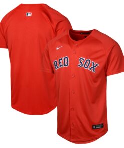 Boston Red SoxYouth Alternate Limited Jersey  Red