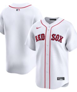 Boston Red SoxYouth Home Limited Jersey  White