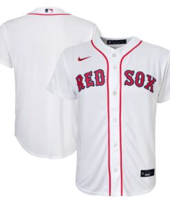 Boston Red SoxYouth Home Replica Team Jersey  White