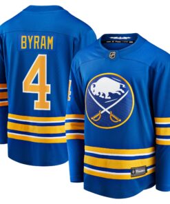 Bowen Byram Buffalo Sabres Fanatics Home Breakaway Jersey  Royal