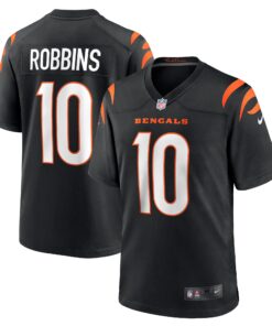 Brad Robbins Cincinnati Bengals  Team Game Jersey   Black