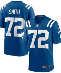 Braden Smith Indianapolis Colts  Game Jersey  Royal