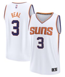 Bradley Beal Phoenix Suns Fanatics Fast Break Player Jersey - Association Edition - White