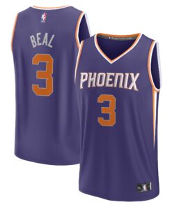 Bradley Beal Phoenix Suns Fanatics Fast Break Player Jersey - Icon Edition - Purple