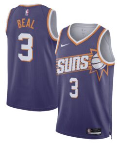 Bradley Beal Phoenix Suns Unisex Swingman Jersey - Icon Edition - Purple