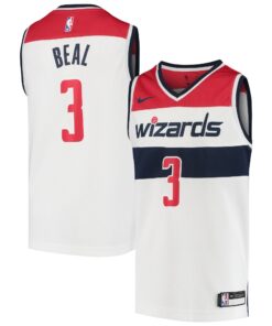 Bradley Beal Washington Wizards Youth Swingman Jersey - Statement Edition - White
