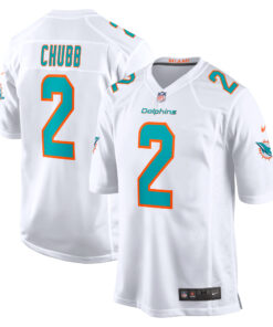 Bradley Chubb Miami Dolphins  Game Player Jersey  White
