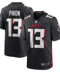 Bradley Pinion Atlanta Falcons  Game Player Jersey  Black