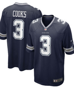 Brandin Cooks Dallas Cowboys   Game Jersey  Navy