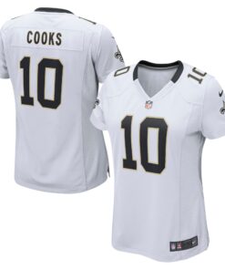 Brandin Cooks New Orleans Saints  Womens Game Jersey  White