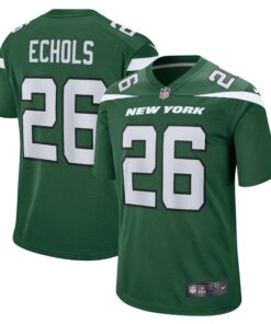 Brandin Echols New York Jets  Game Jersey  Gotham Green